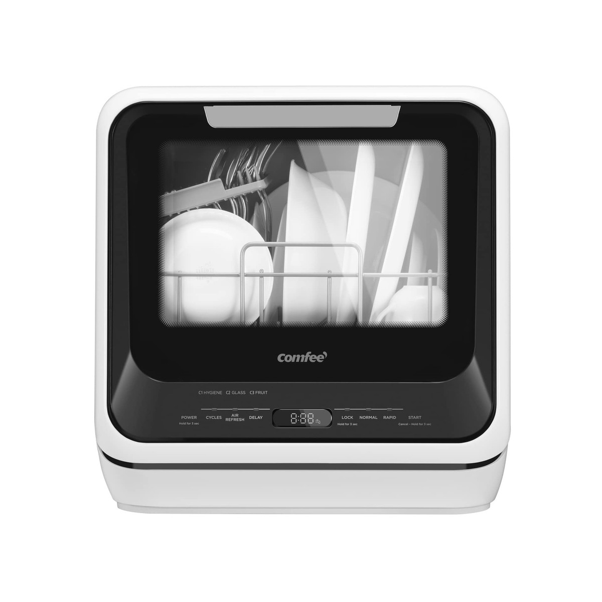 Comfee Portable Mini Countertop Dishwasher