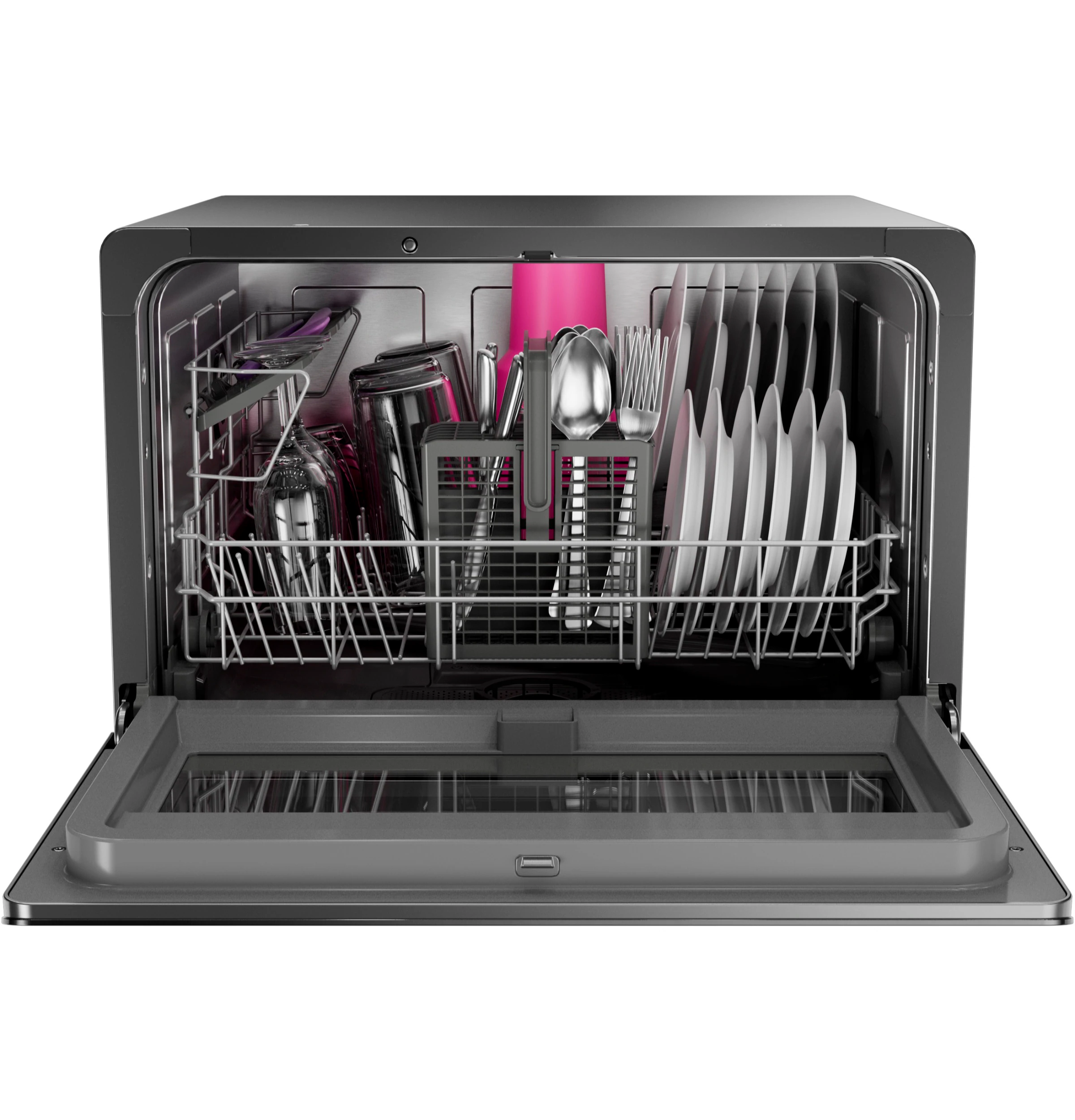 GE Profile Portable Dishwasher with Smart Features